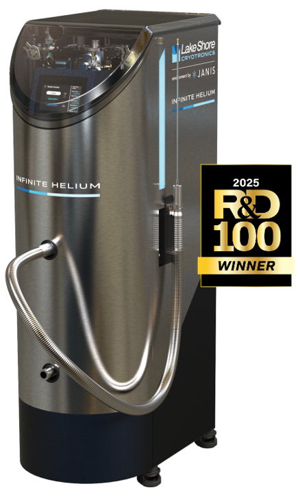 Lake Shore Cryotronics Infinite Helium system wins R&D 100 Award