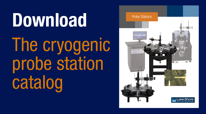 Download the probe station catalog