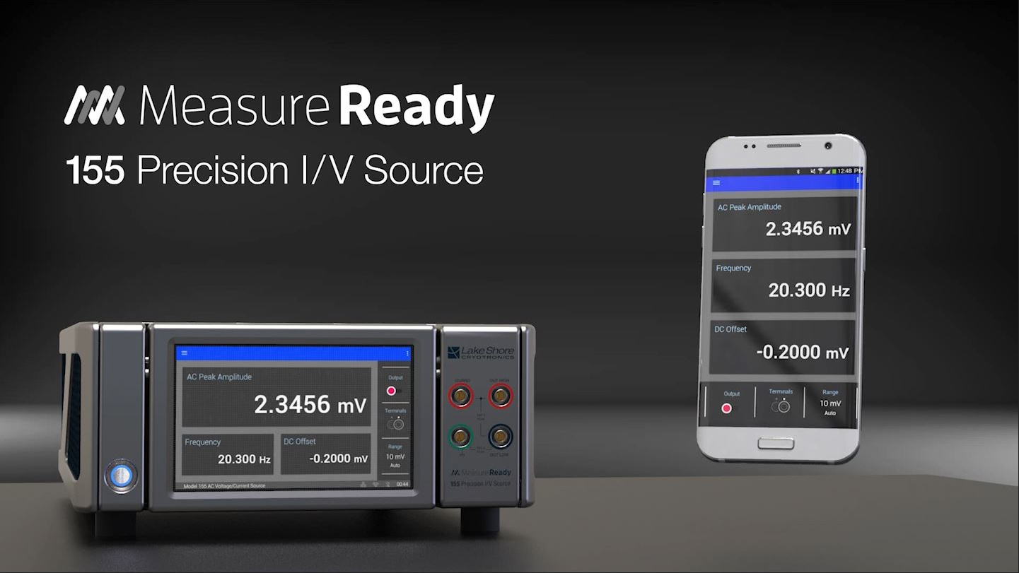 Featured image for Watch the new ‘first-look’ video about our MeasureReady™ 155 Precision I/V Source