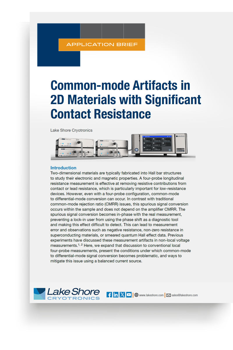 Featured image for How to better characterize 2D materials with large contact resistance