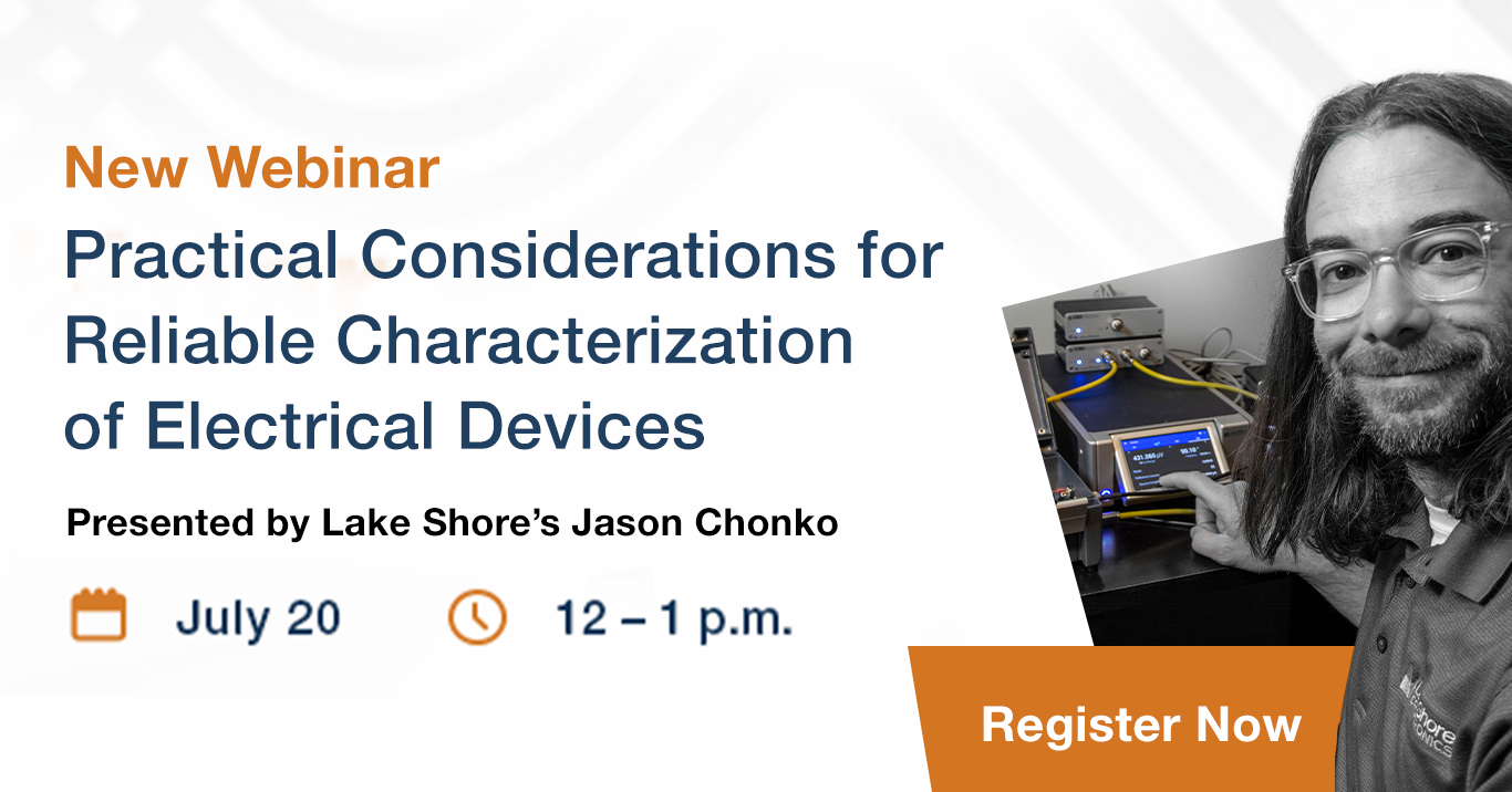 Featured image for Join us for an upcoming device characterization webinar