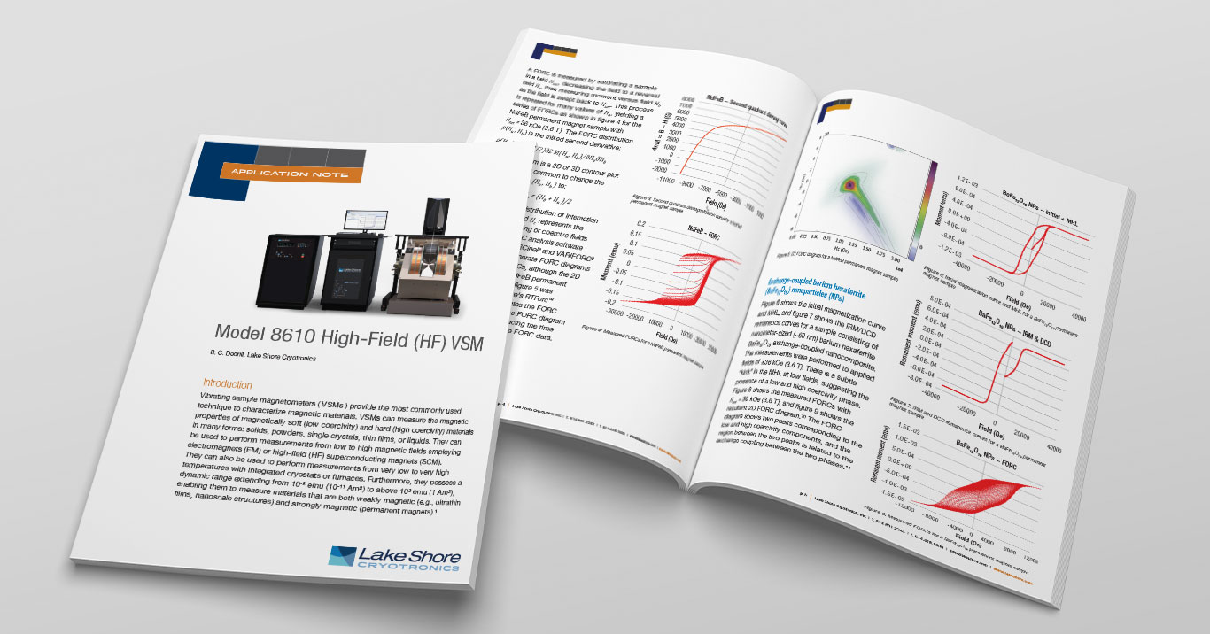 Featured image for Measurement performance of our new 10-inch VSM — read the app note
