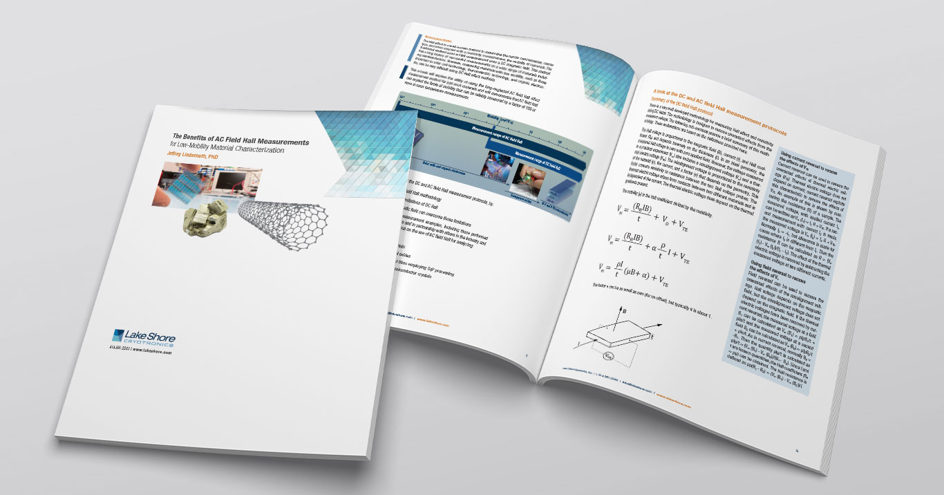 Featured image for Hall mobility measurements for p-type TCO research explored in new paper