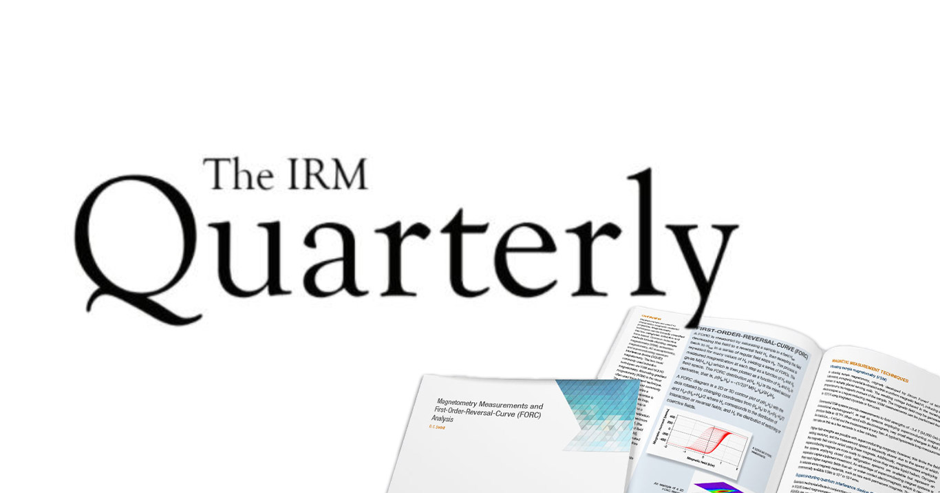 Featured image for ‘Practical Magnetism’ article notes the control capabilities of our VSM for FORC analysis