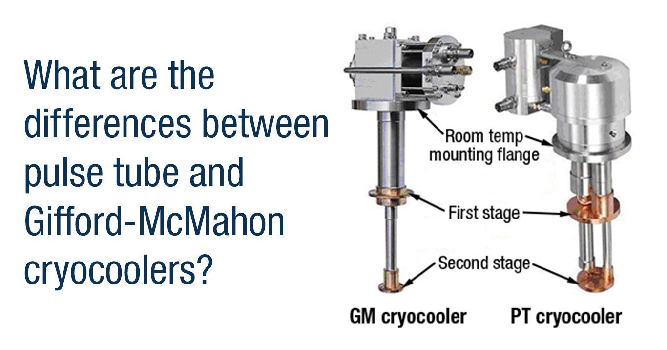 Featured image for What are the differences between pulse tube and Gifford-McMahon cryocoolers?