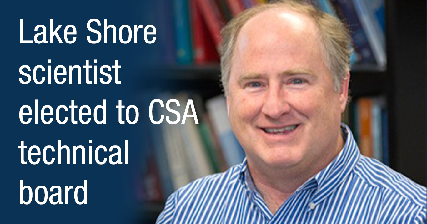 Featured image for Lake Shore scientist elected to CSA technical board