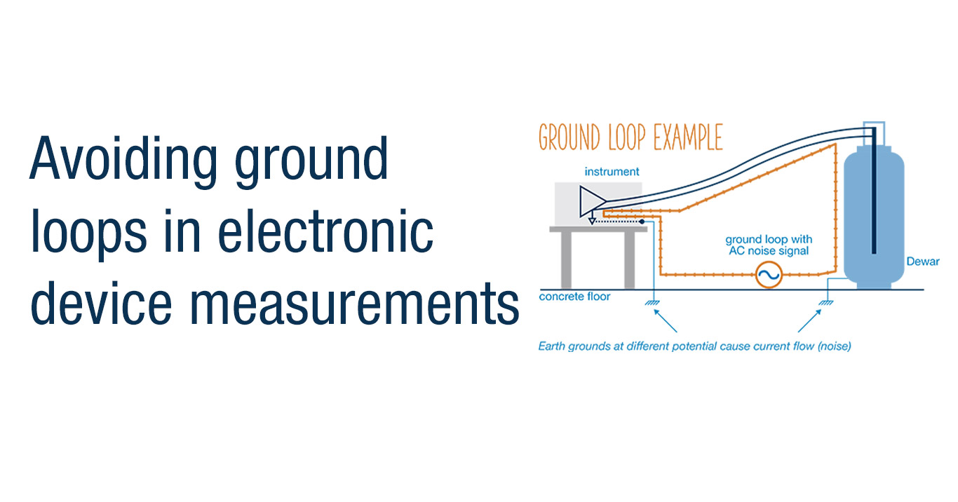 Featured image for Avoiding ground loops in electronic device measurements