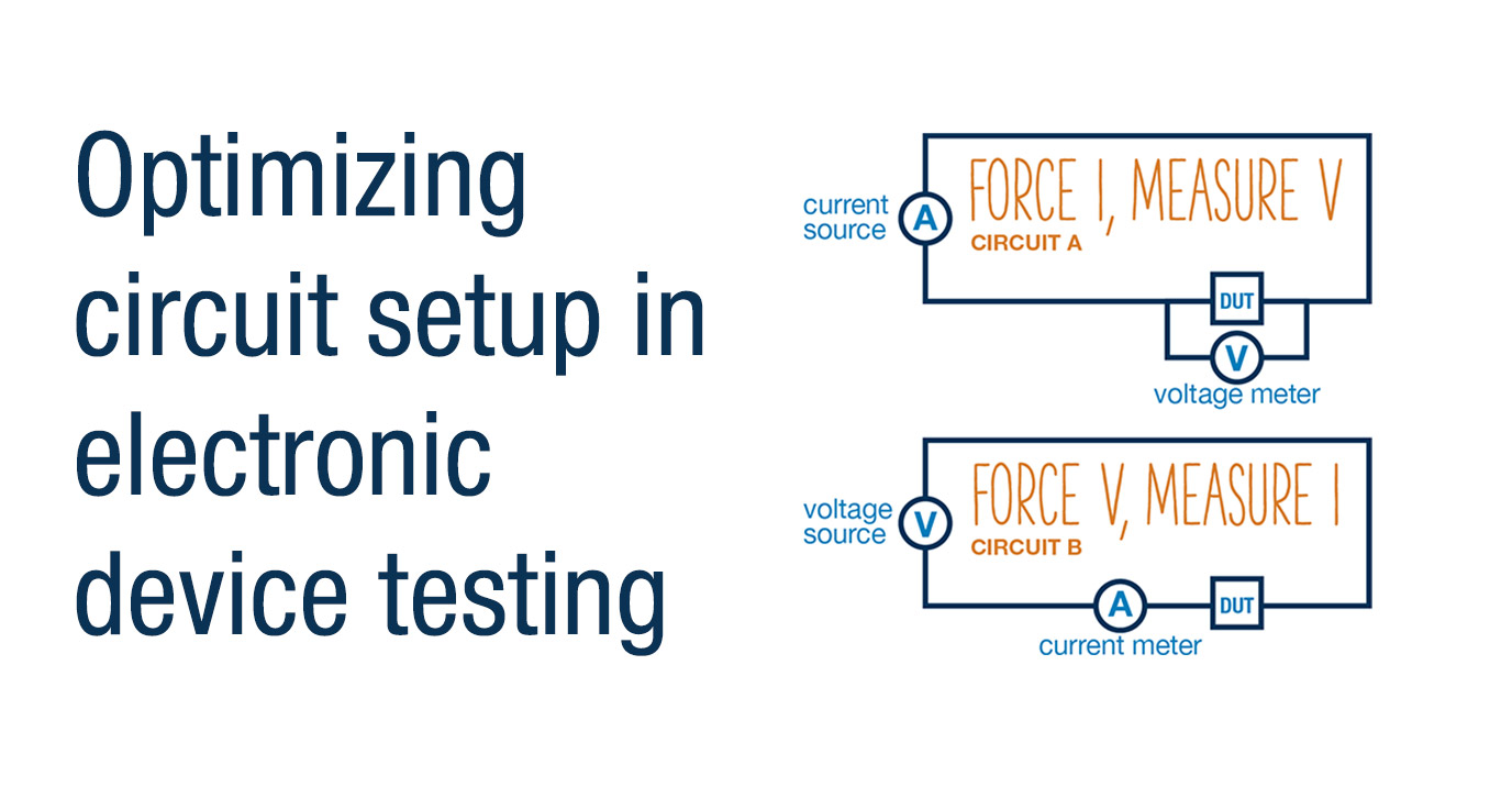 Featured image for Optimizing circuit setup in electronic device testing
