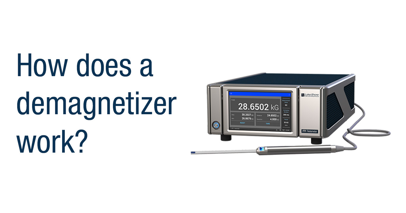 Featured image for How does a demagnetizer work? YouTuber uses our teslameter to find out