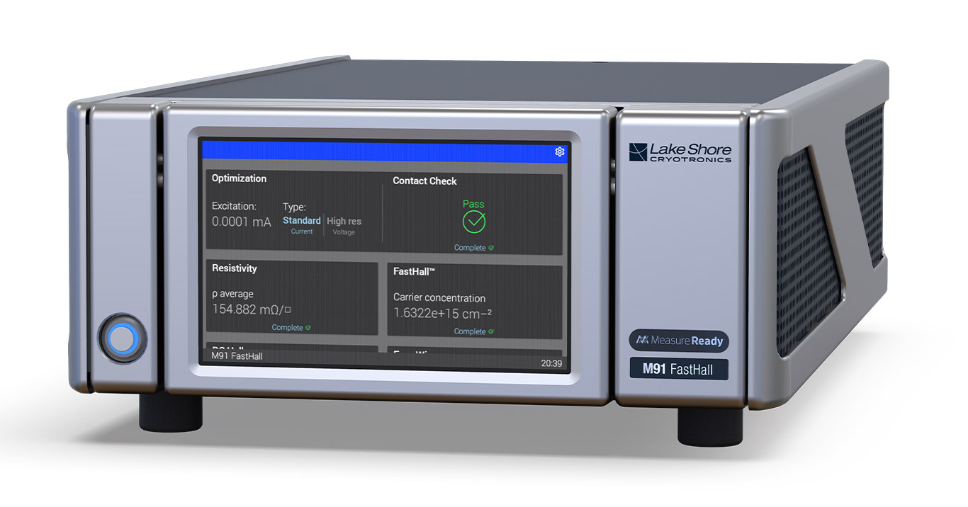 Featured image for AZONano article on the new FastHall measurement controller