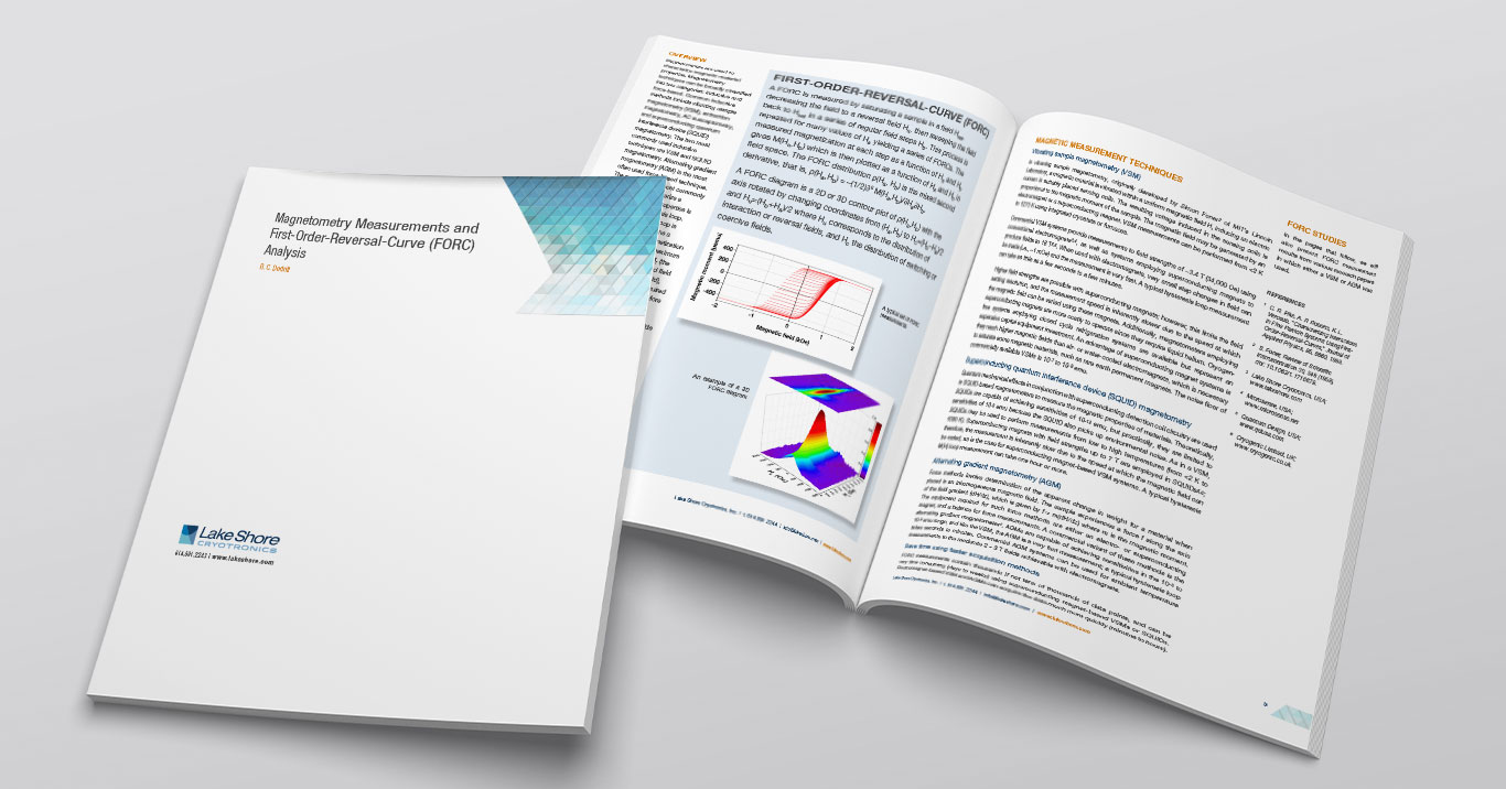 Featured image for Measurement speed critical for FORC measurements