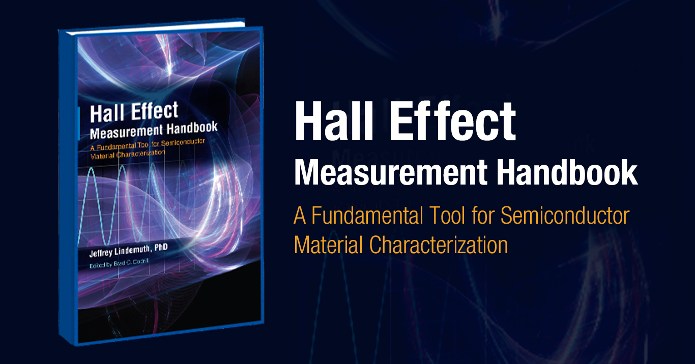 Featured image for New resource available: Hall Effect Measurement Handbook