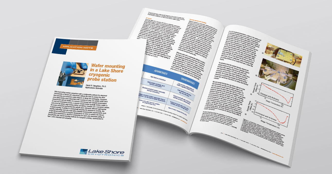 Featured image for Probe station app note discusses and compares wafer mounting methods
