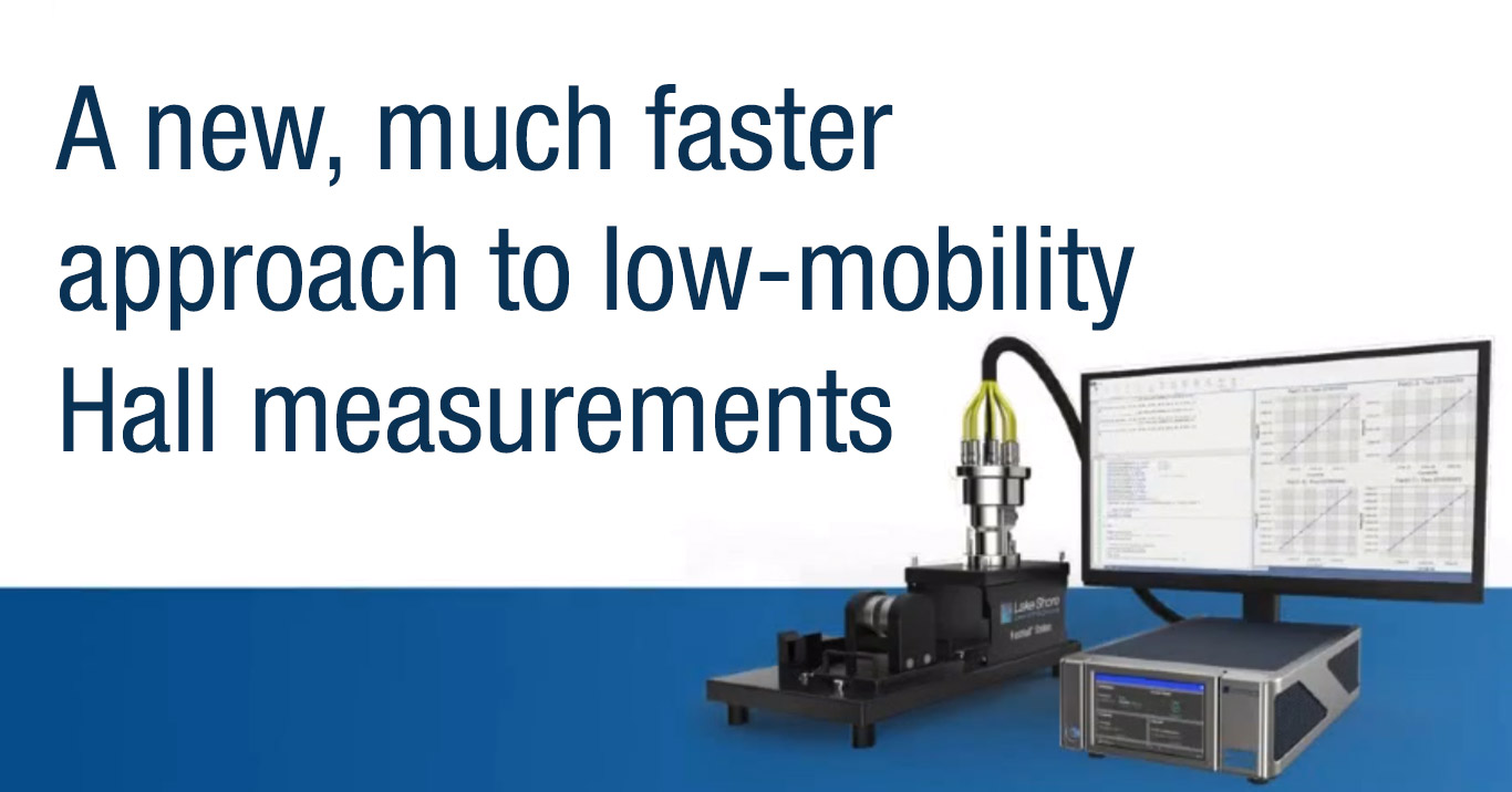 Featured image for Nov. 16 webinar on multi-carrier Hall analysis of low-mobility materials