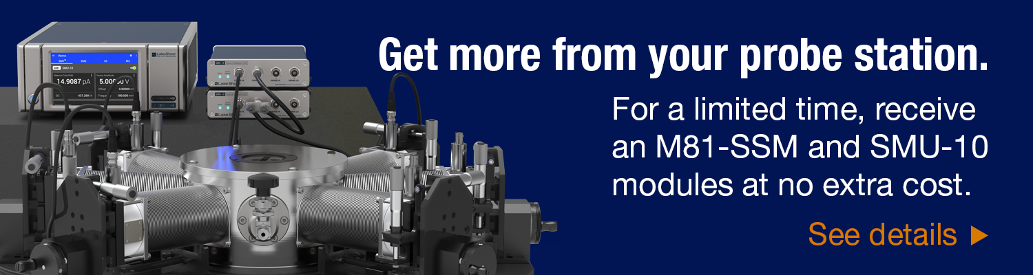 Get more from your probe station