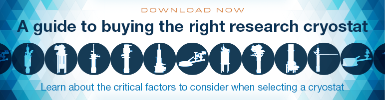Download our cryostat buying guide