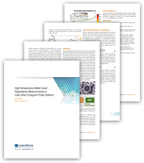 High temperature wafer-level probe station measurement application note