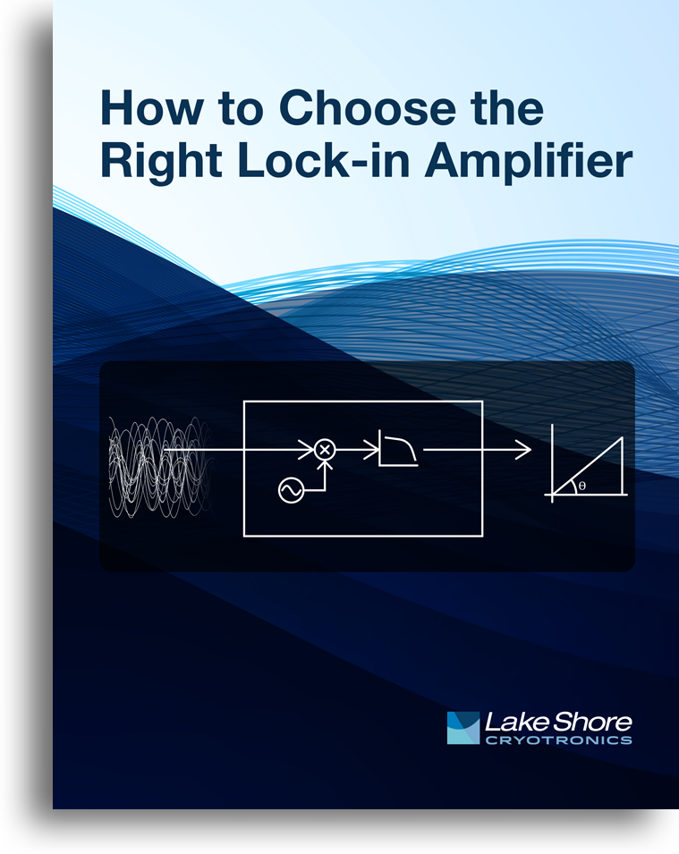 Featured image for Read our paper on how to choose the right lock-in amplifier