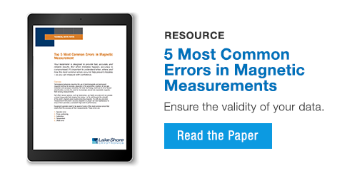 5 most common magnetic measurement errors